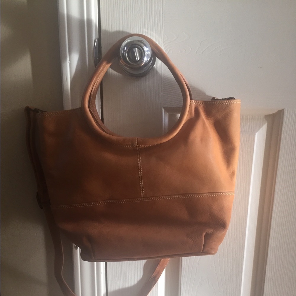 Chaos Brown Leather Purse